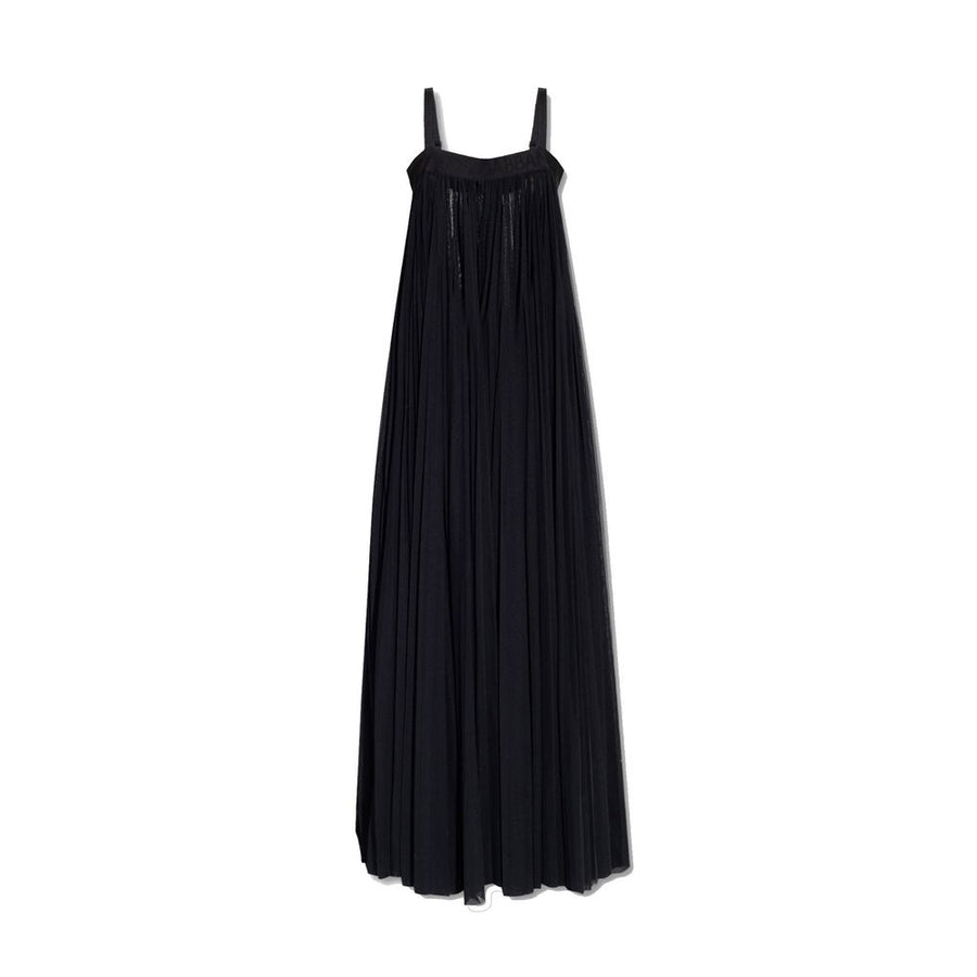 Dolce & Gabbana 87% Cotton dress in black
