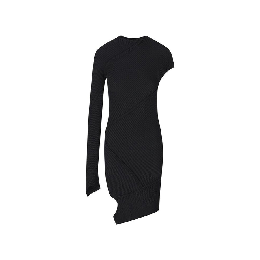 Balenciaga 15% Polyester dress in black