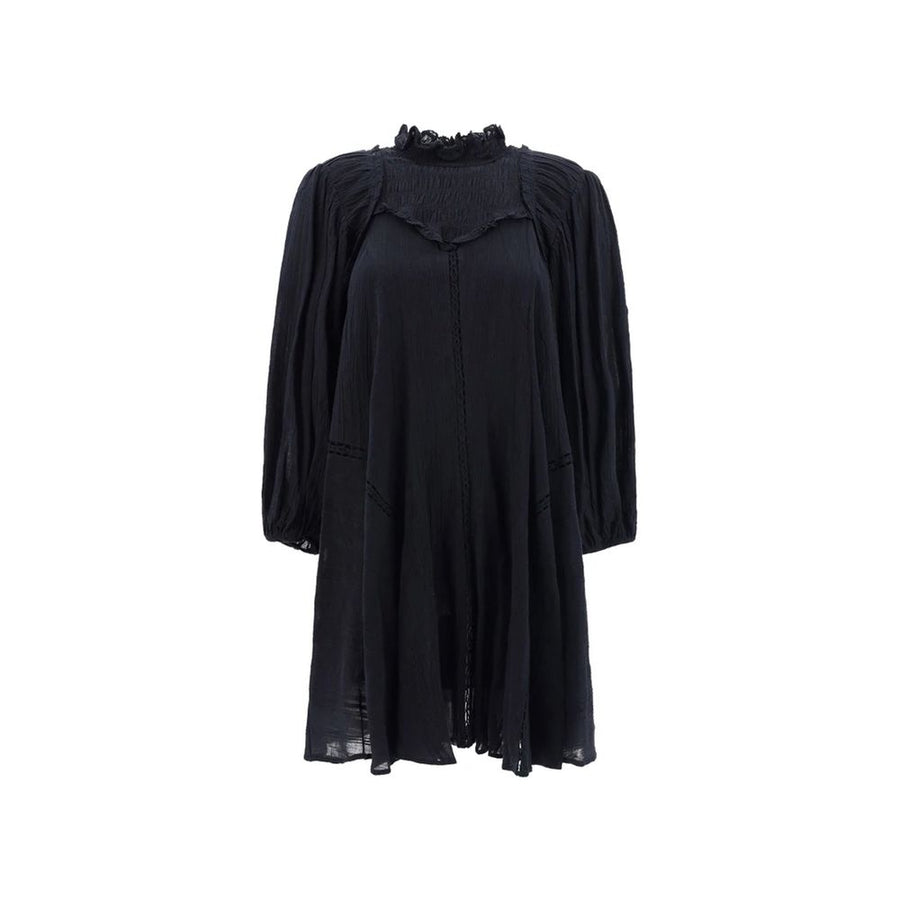 Isabel Marant Etoile 90% Cotton dress in black