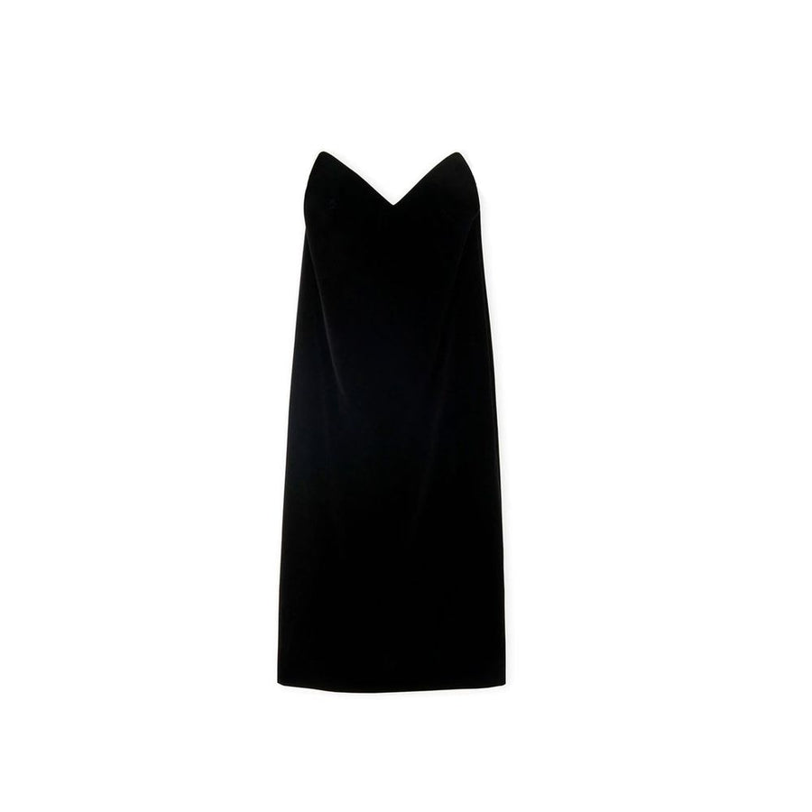 Loewe 92% Cotton dress in black