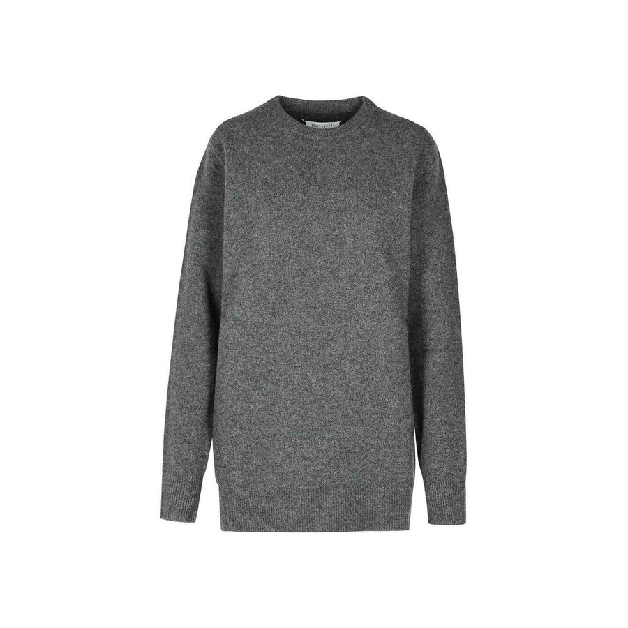 Maison Margiela 100% Wool sweater in gray