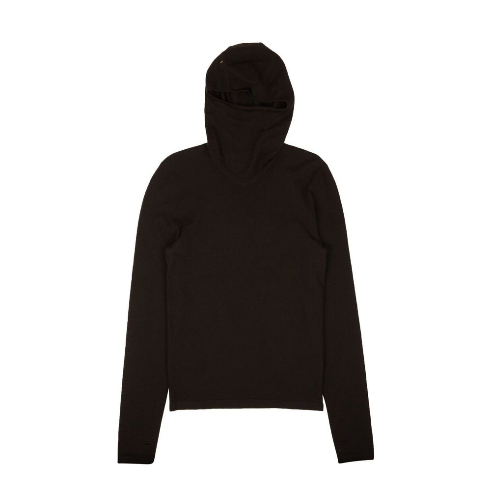 Bottega Veneta 100% Cashmere hoodie in black