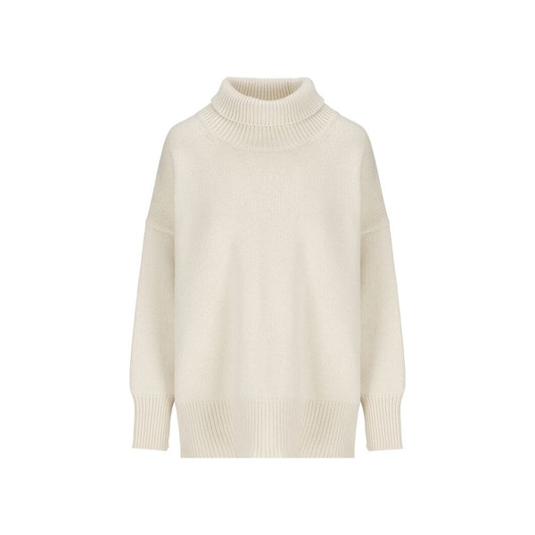 Chloé 100% Cashmere sweater in white
