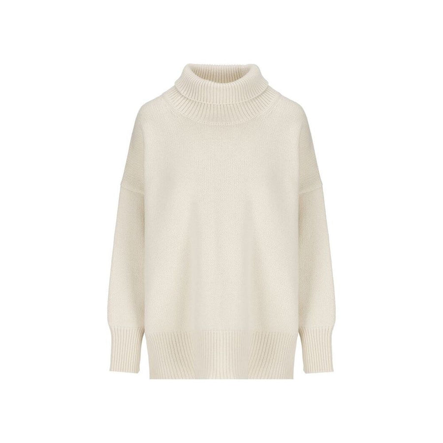 Chloé 100% Cashmere sweater in white