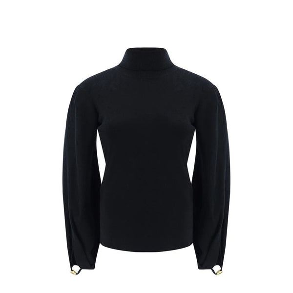 Chloé 88% Wool sweatshirt in black
