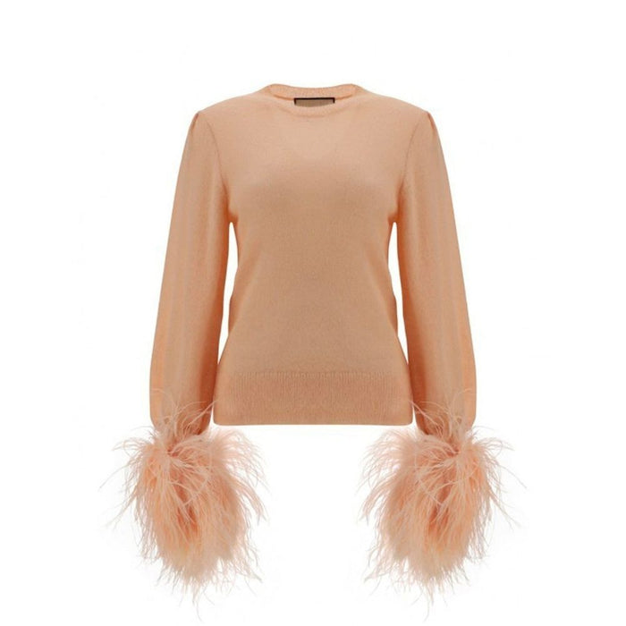 Gucci 100% wool sweater in beige