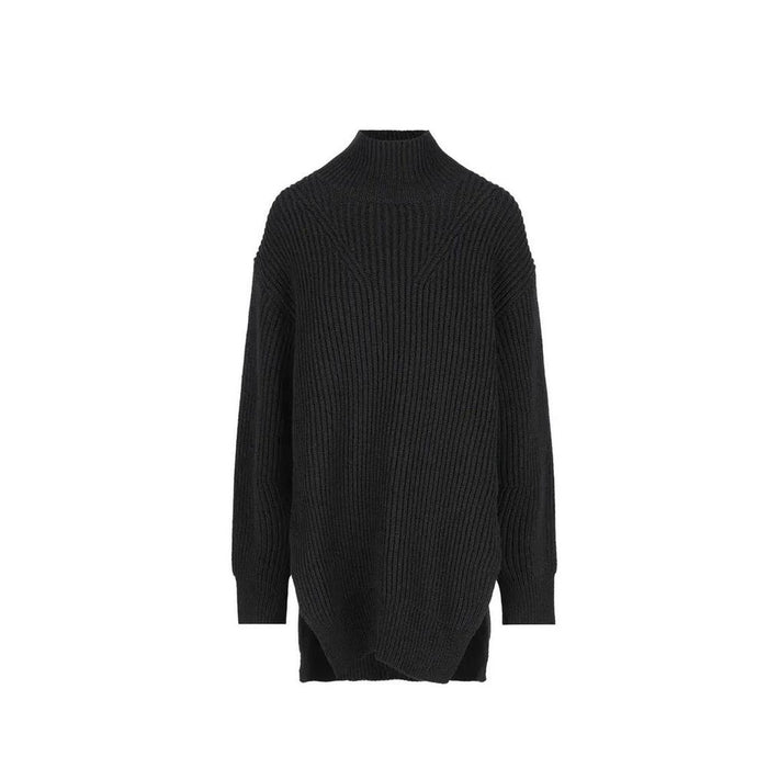 Jil Sander 100% Wool sweater in black