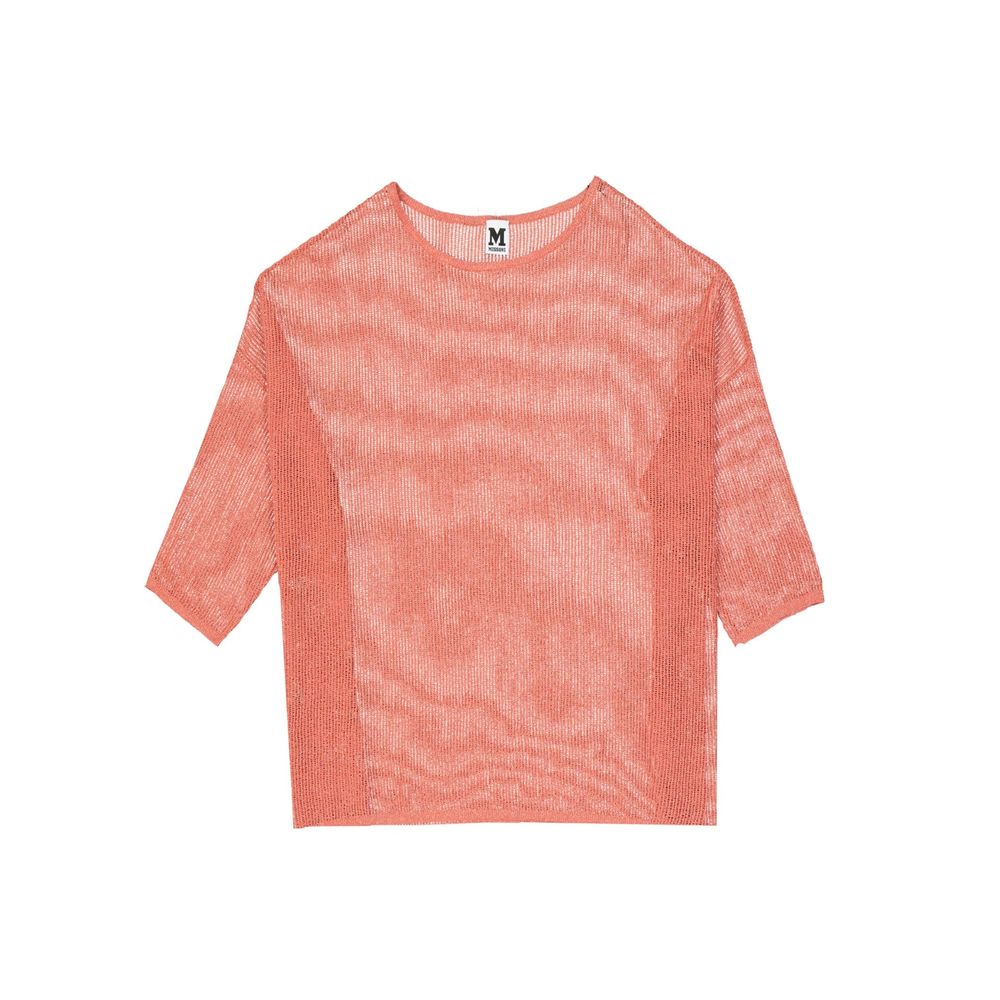 Missoni 15% Metallised Fiber blouse in pink
