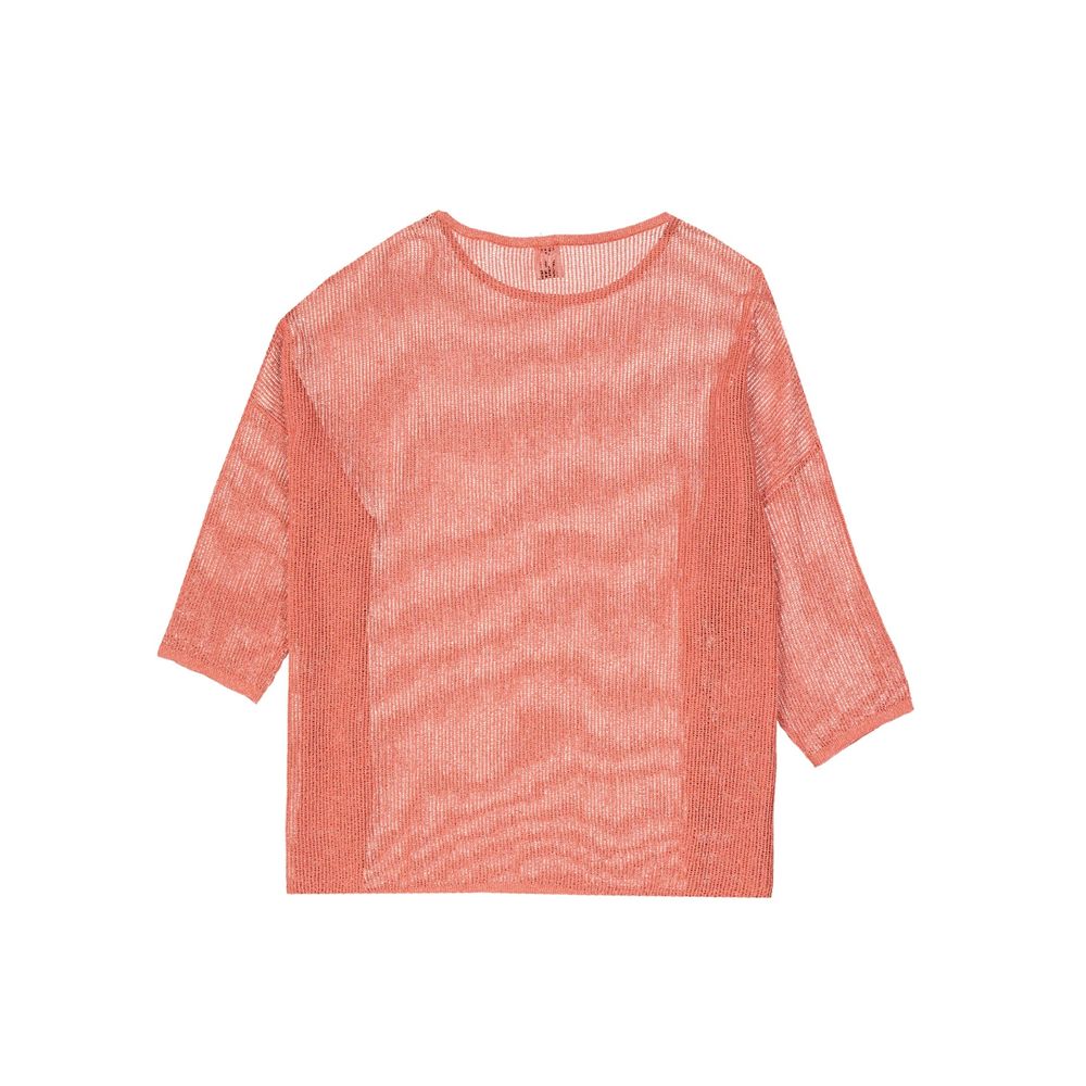 Missoni 15% Metallised Fiber blouse in pink — view 2