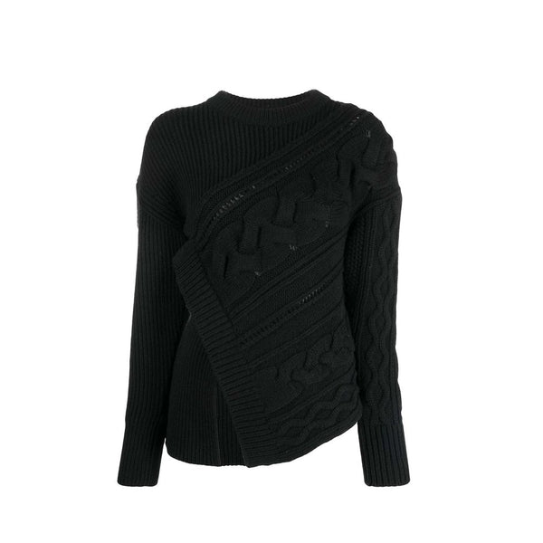 Alexander McQueen 100% Wool sweater in black