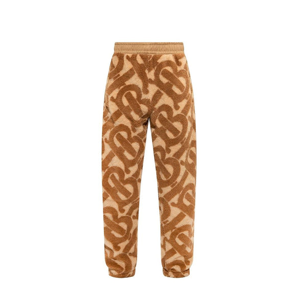 Burberry 62% Polyester chinos in brown