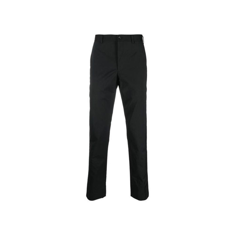 Comme des Garçons 95% Nylon trousers in black