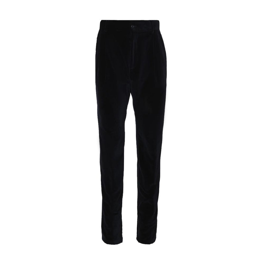 Dolce & Gabbana 98% Cotton trousers in black