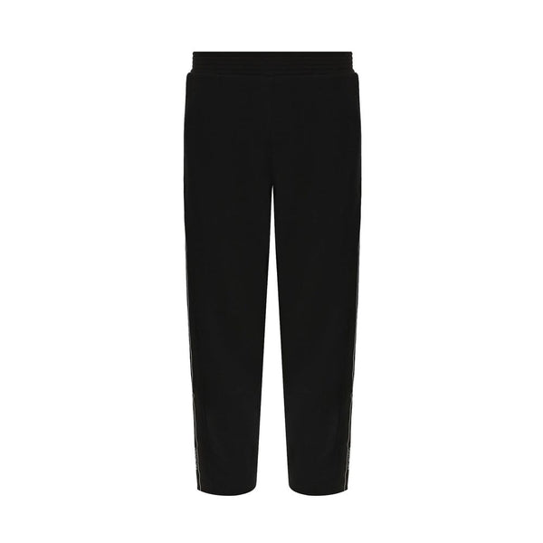 Givenchy 100% cotton joggers in black