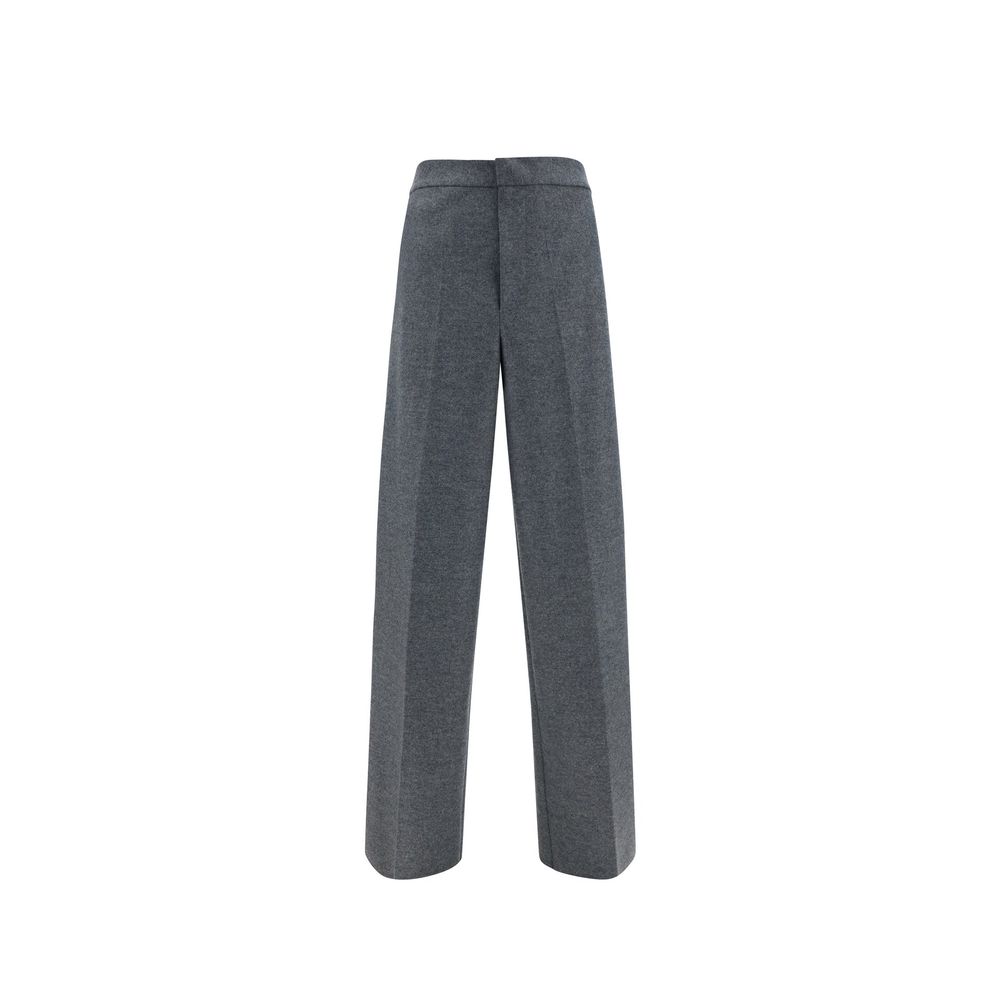 Jil Sander 100% Wool trousers in gray