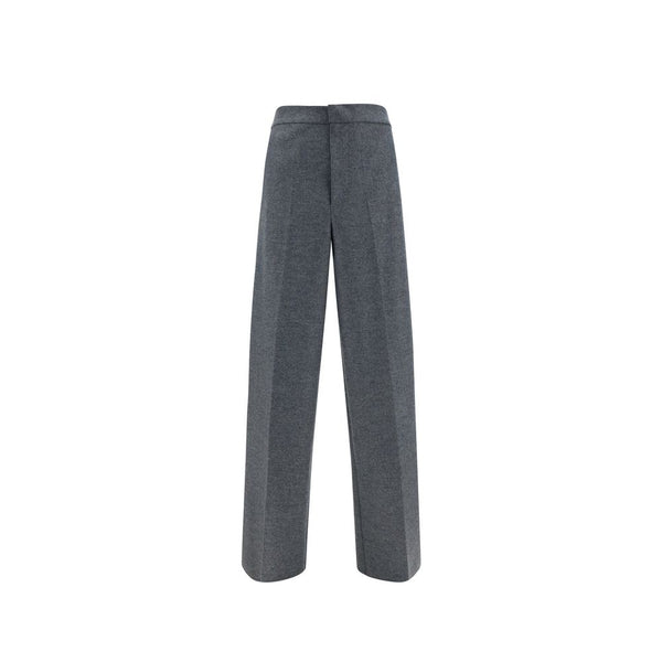 Jil Sander 100% Wool trousers in gray