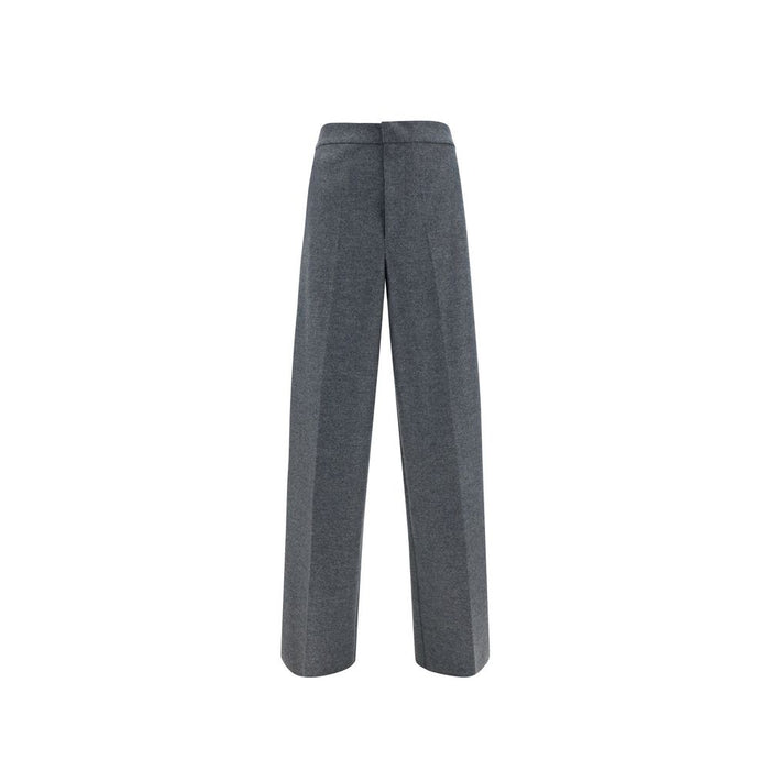 Jil Sander 100% Wool trousers in gray