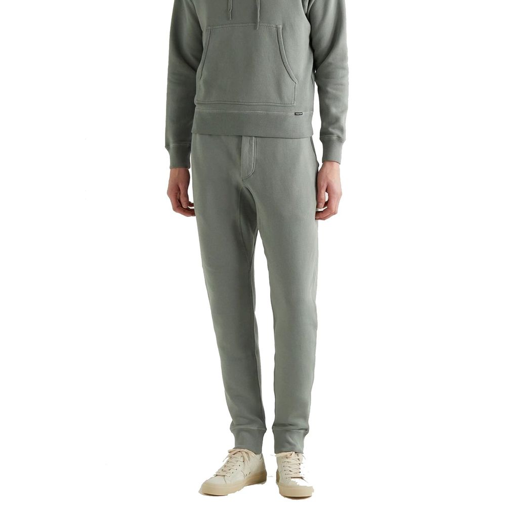 Tom Ford 100% Cotton joggers in gray — view 2