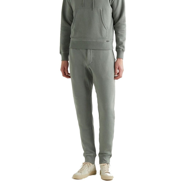 Tom Ford 100% Cotton joggers in gray — view 2