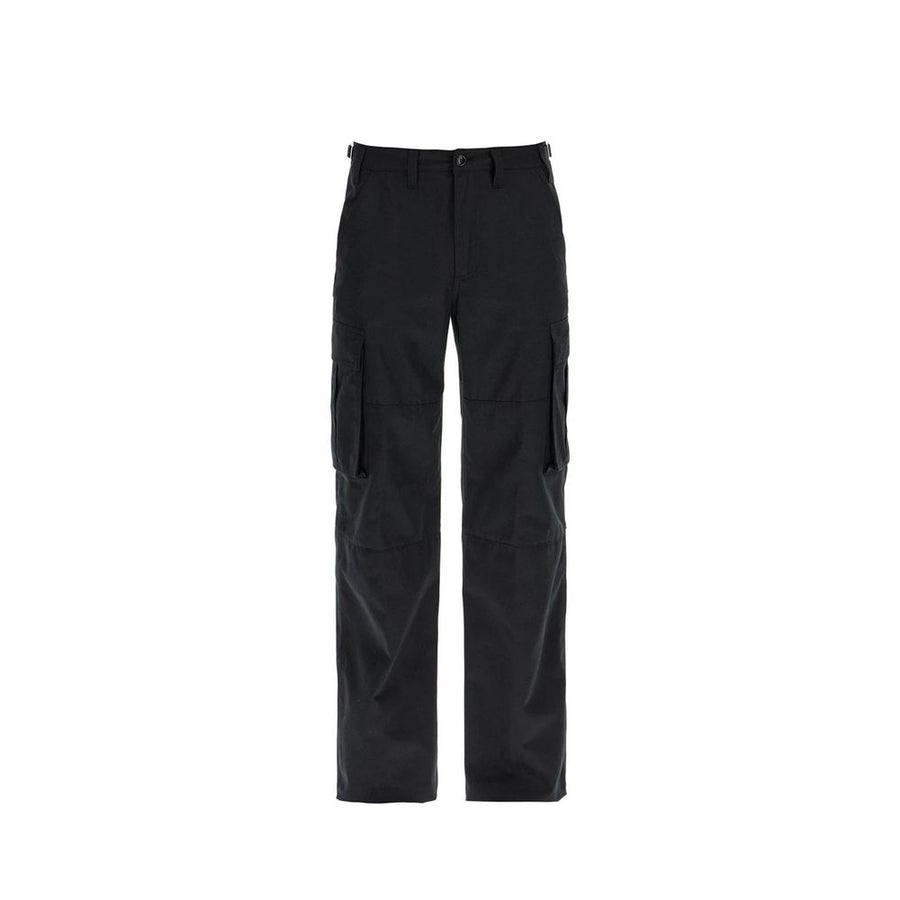 Celine 35% Cotton 65% Polyester cargo pants in black
