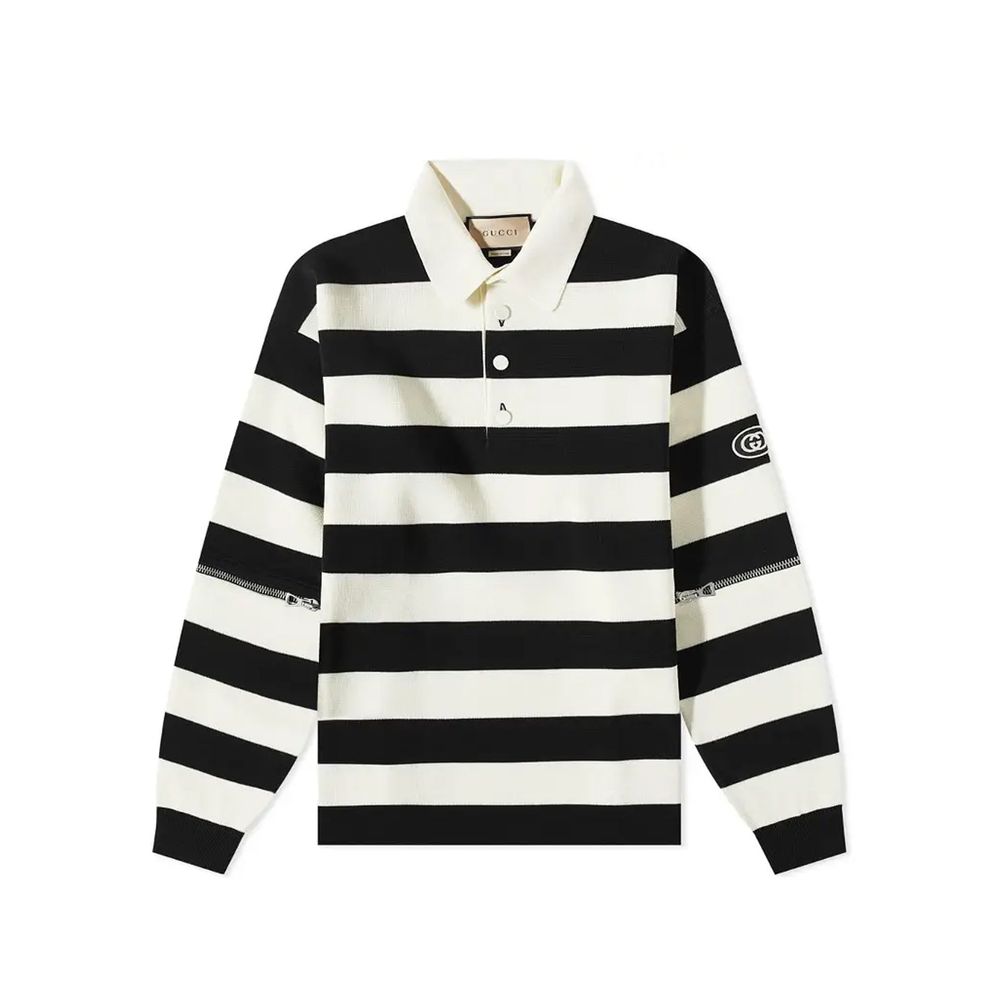 Gucci 100% Cotton polo in multicolor