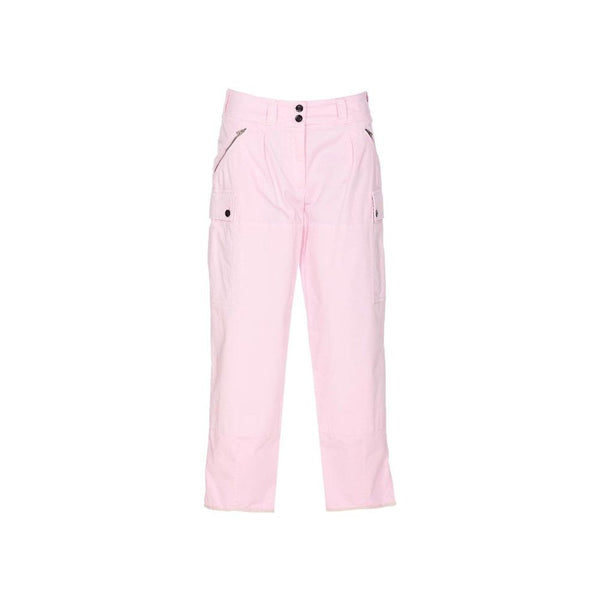 Tom Ford 98% Cotton cargo pants in pink