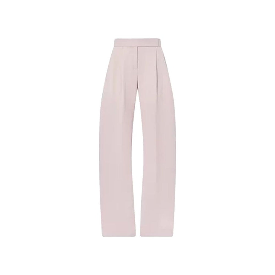 The Attico 56% Polyamide trousers in beige