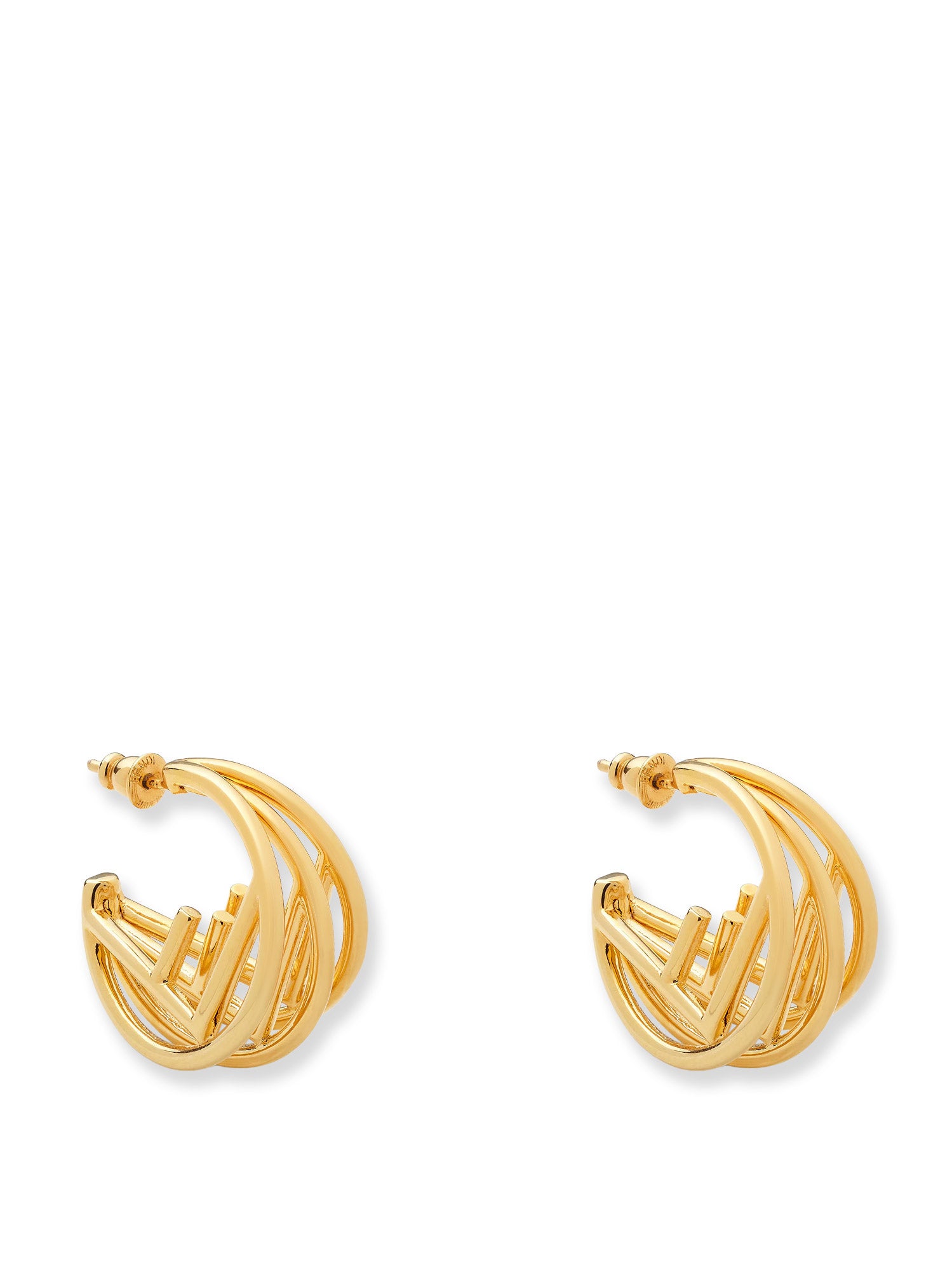 Fendi Accessories Oro Soft Ottone