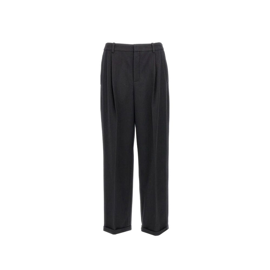 Saint Laurent 10% Cashmere trousers in black
