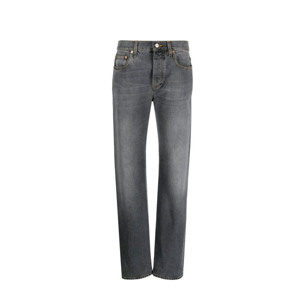 Gucci 100% Cotton jeans in gray