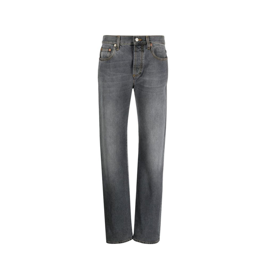 Gucci 100% Cotton jeans in gray