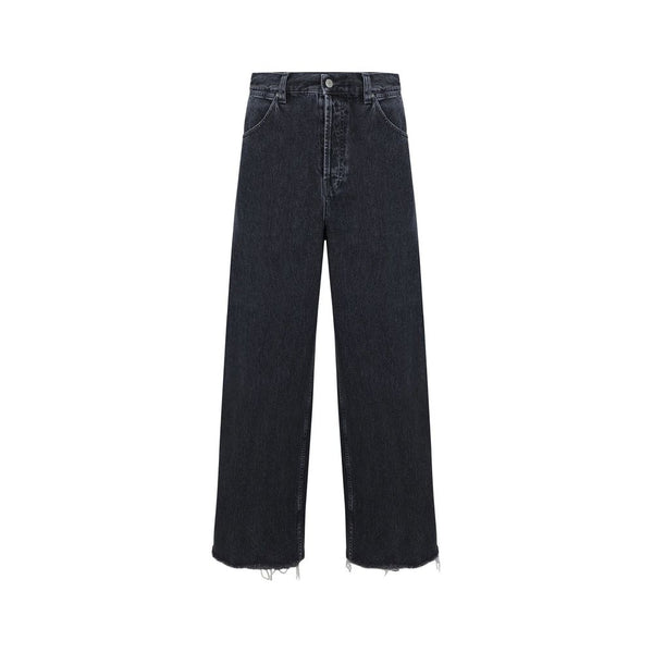 Gucci 100% Cotton jeans in black