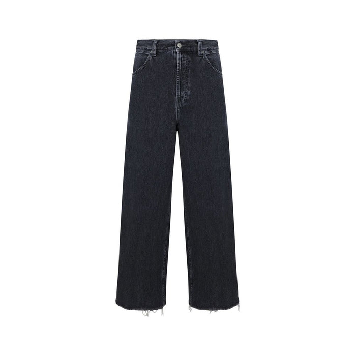 Gucci 100% Cotton jeans in black