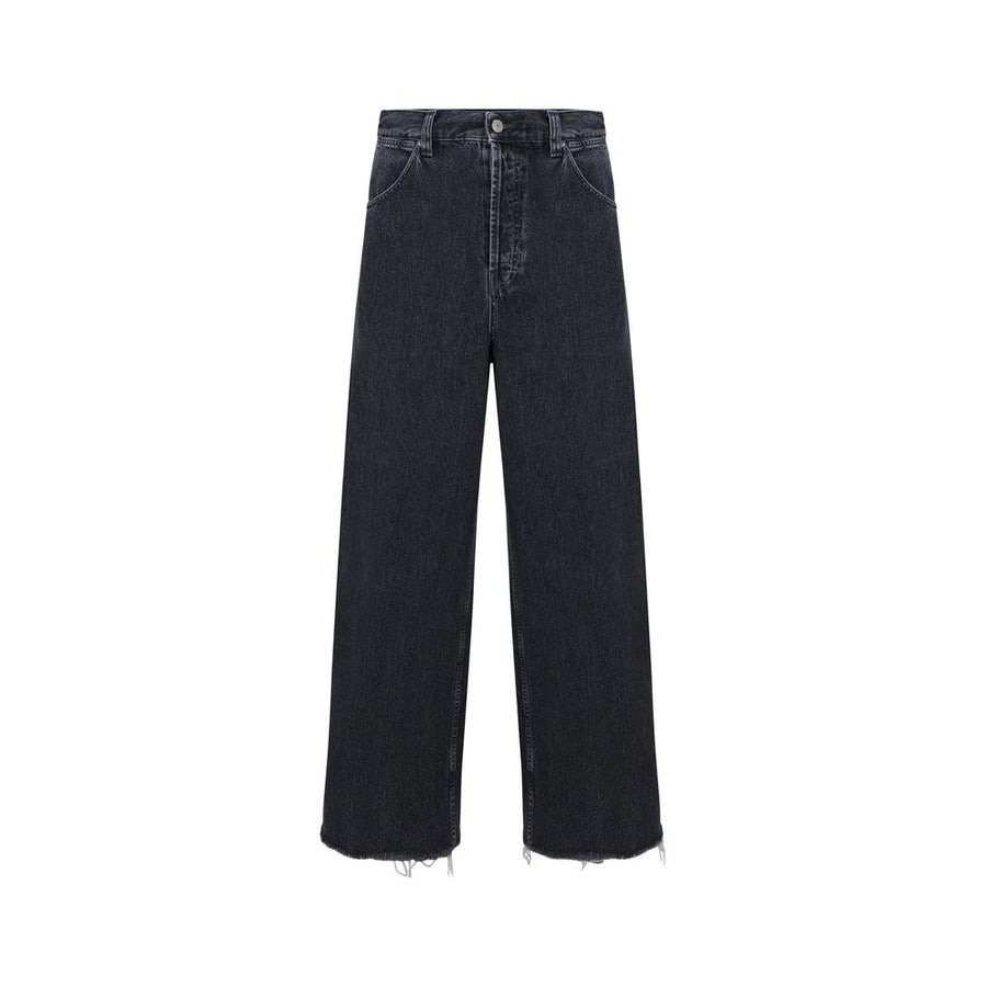 Gucci 100% Cotton jeans in black