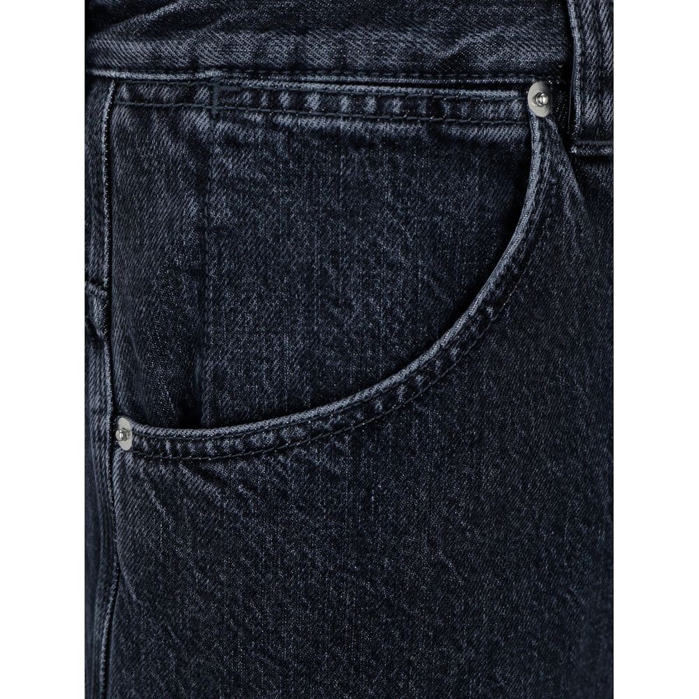 Gucci 100% Cotton jeans in black — view 3