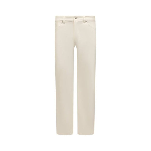 Jil Sander 100% Cotton jeans in white