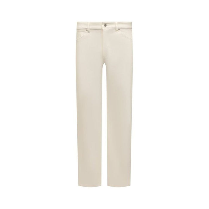 Jil Sander 100% Cotton jeans in white