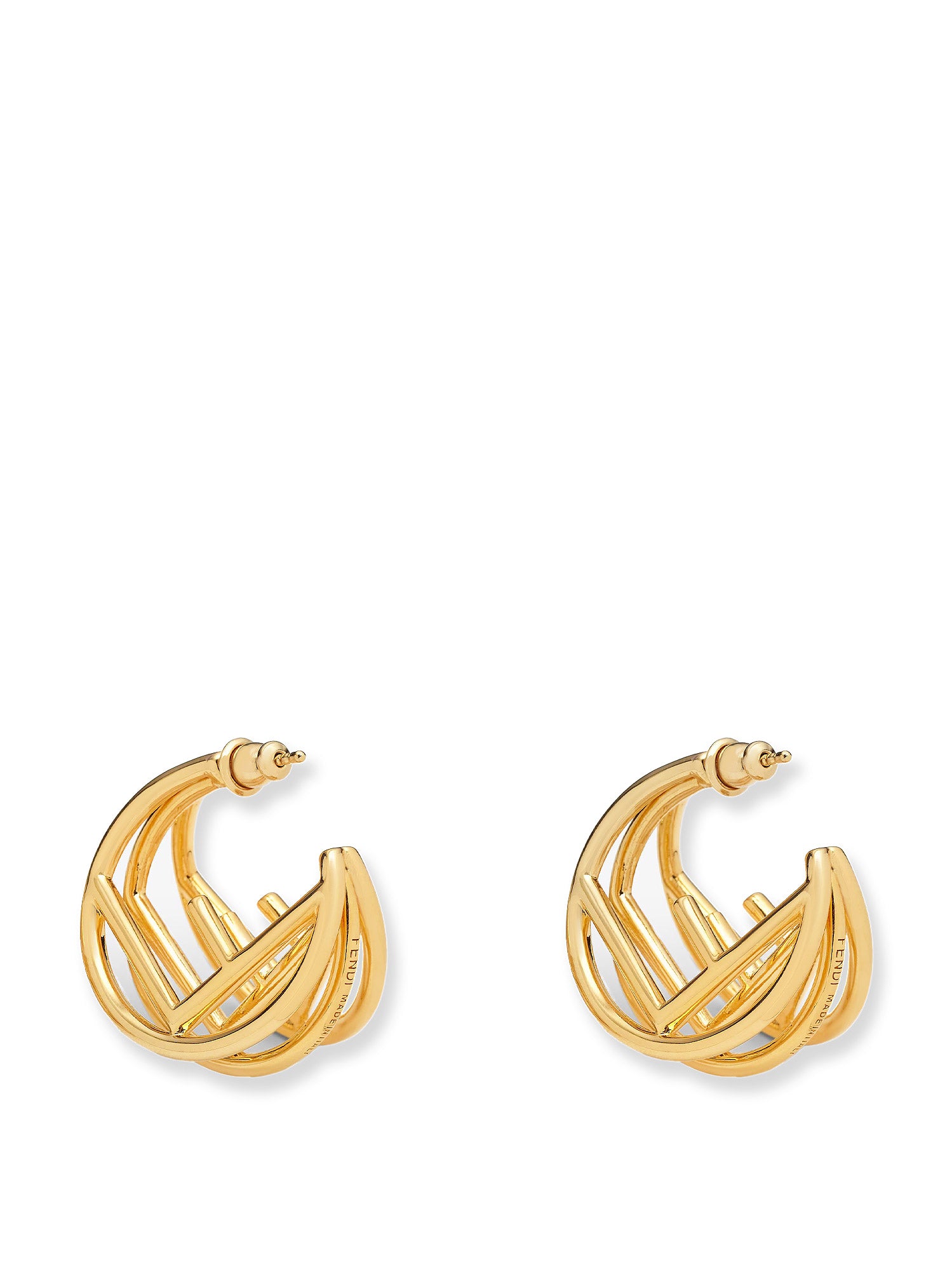 Fendi Accessories Oro Soft Ottone