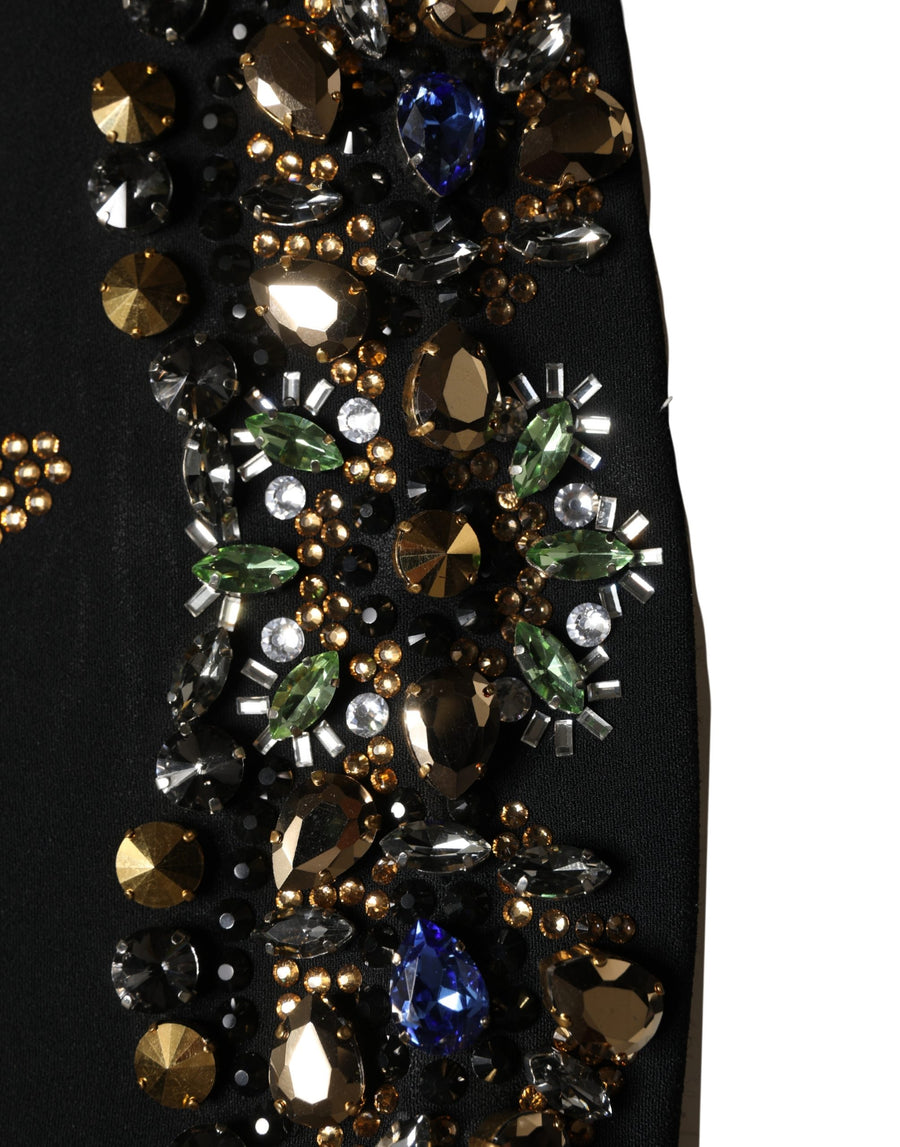 Dolce & Gabbana 51% Viscose dress in black
