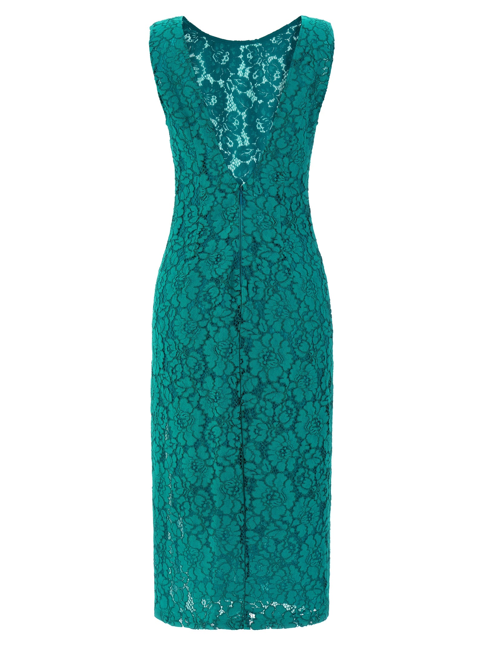 Drupa dress Green Cotton Polyamide Viscose