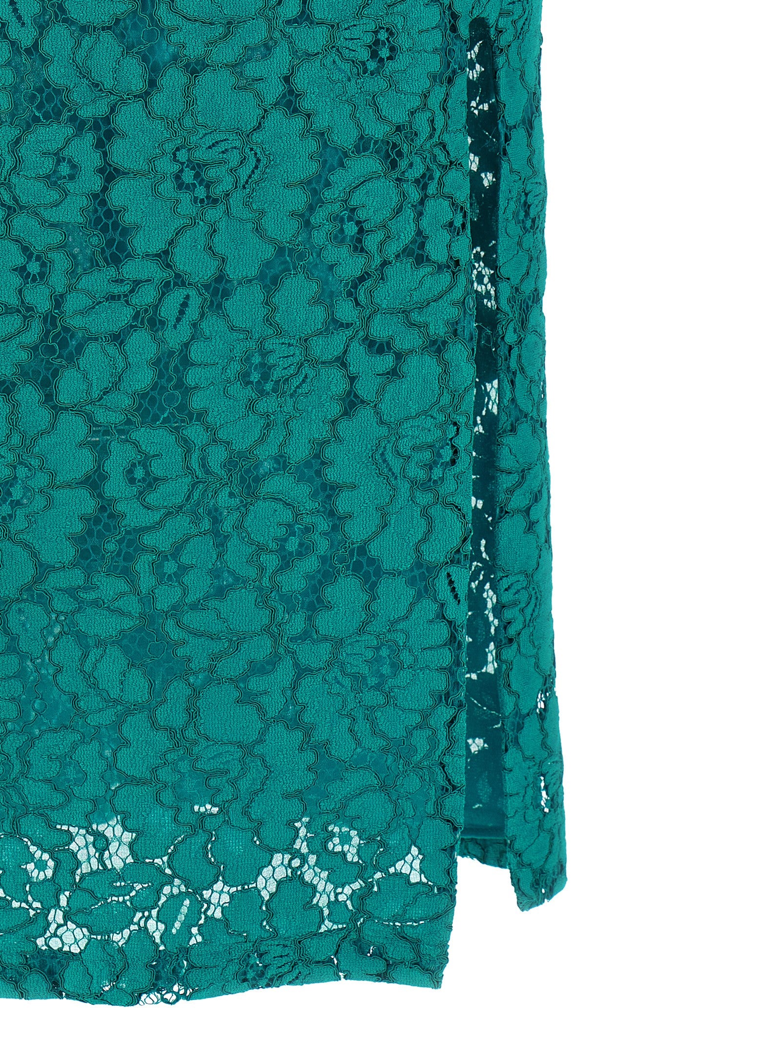 Drupa dress Green Cotton Polyamide Viscose