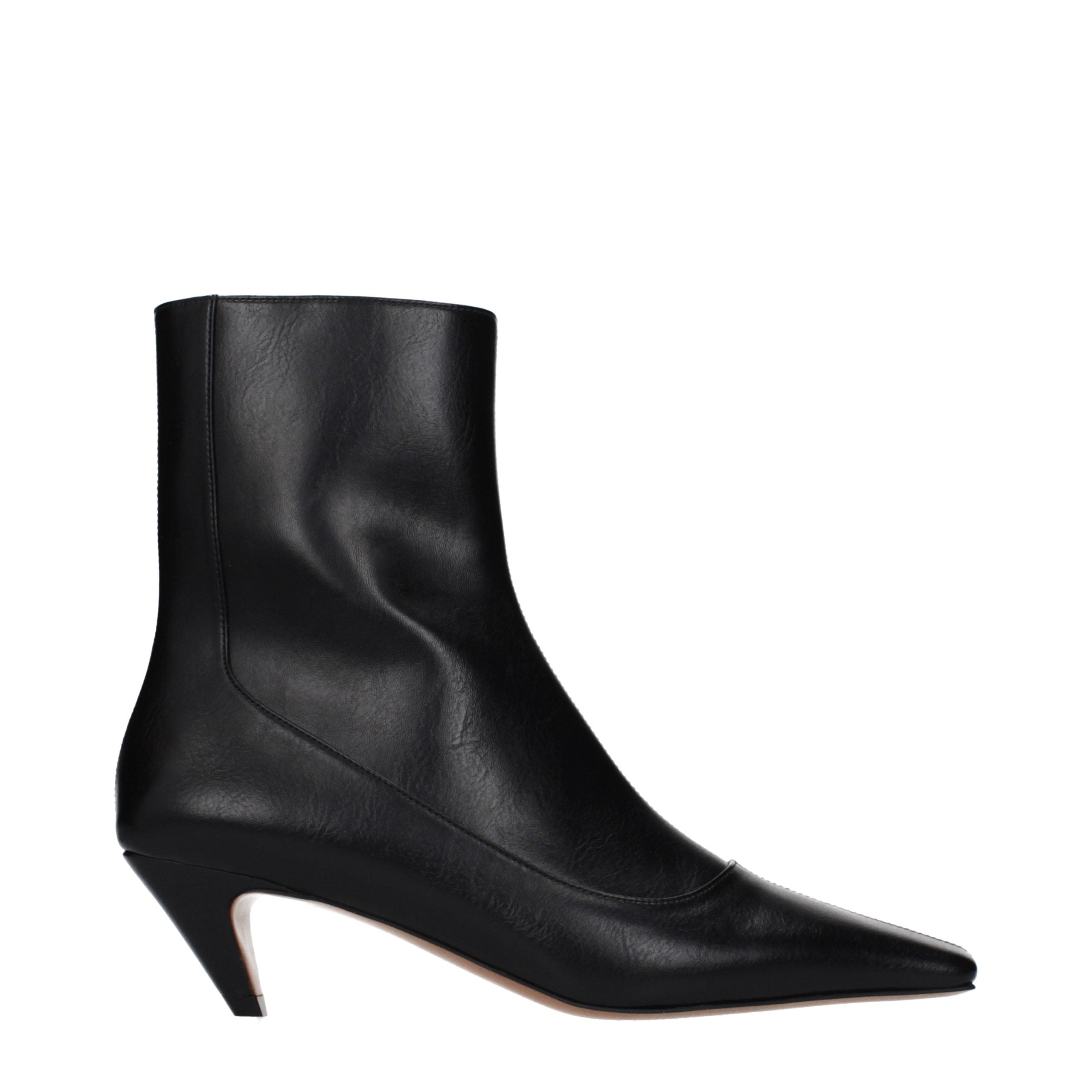 Stella McCartney eco leather boot in black