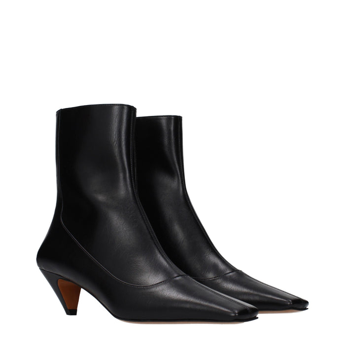 Stella McCartney eco leather boot in black — view 2