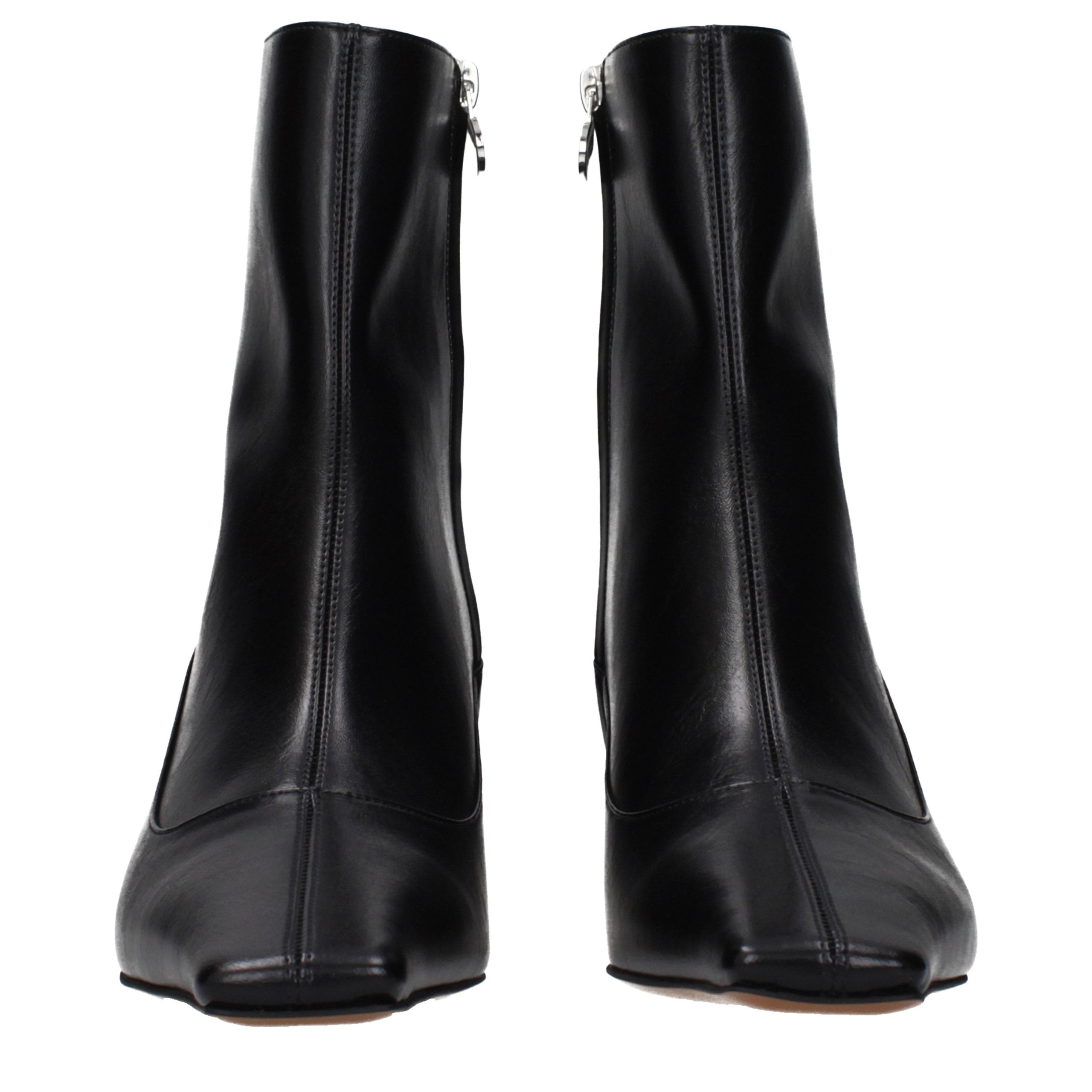 Stella McCartney eco leather boot in black — view 3
