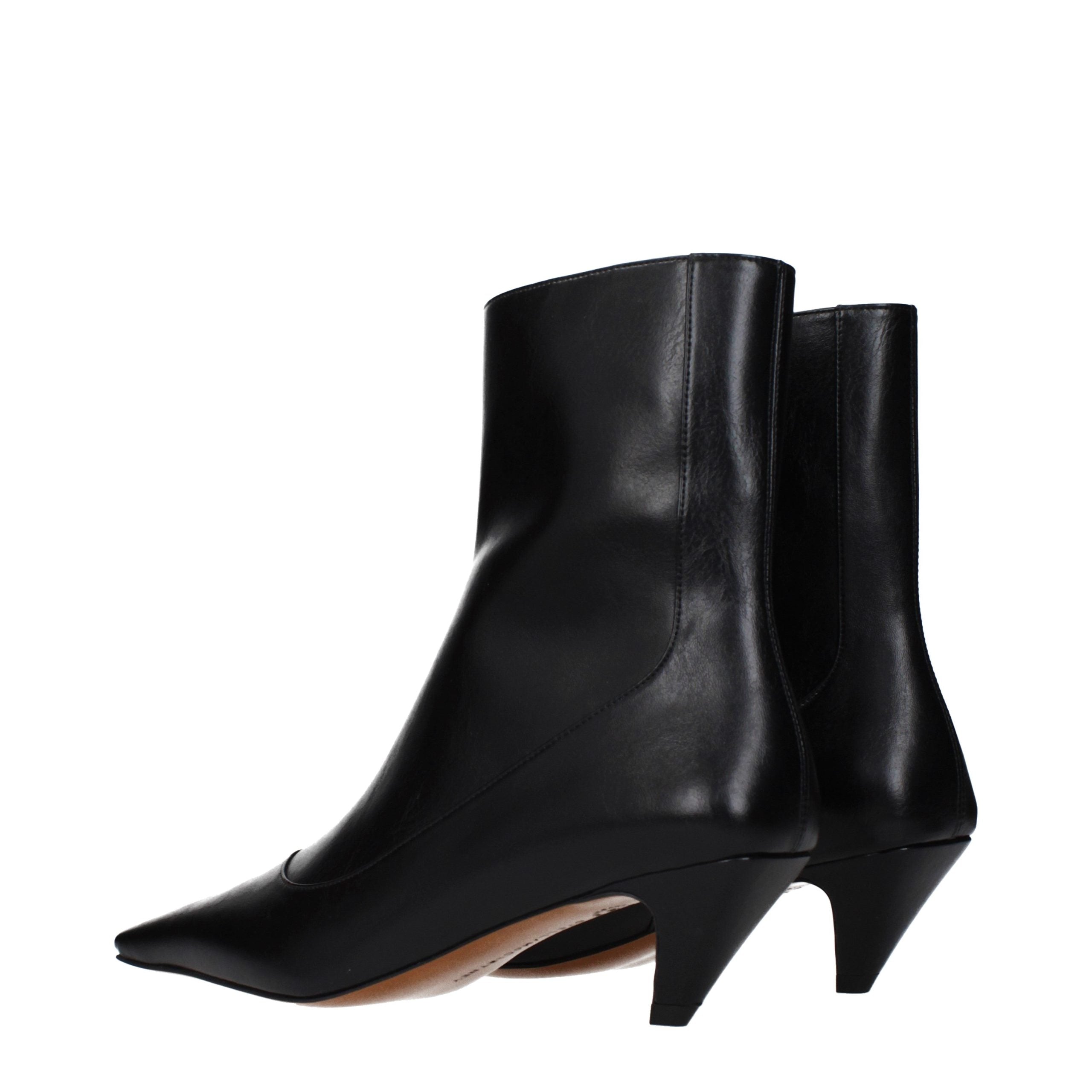 Stella McCartney eco leather boot in black — view 4