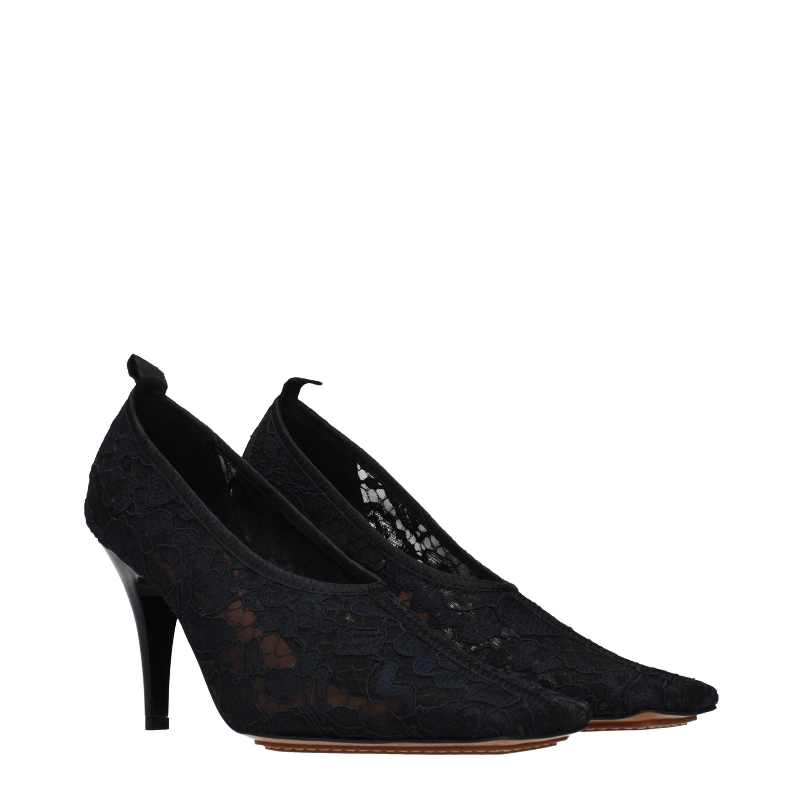 Stella McCartney pump in black — view 2