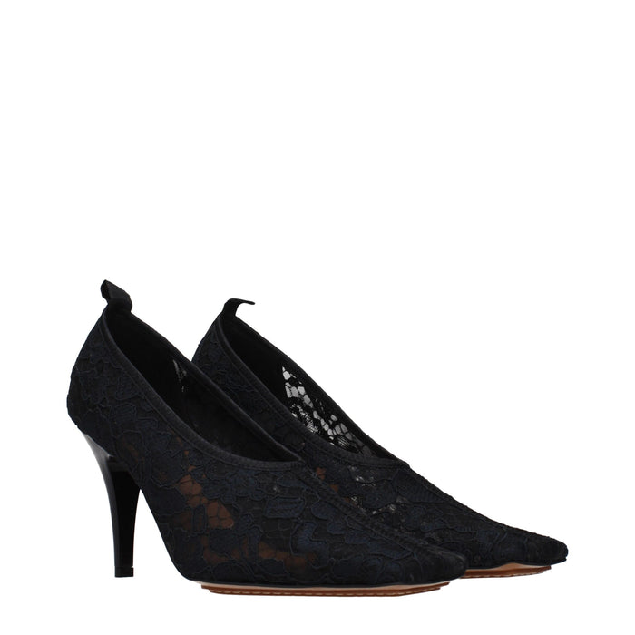 Stella McCartney pump in black — view 2