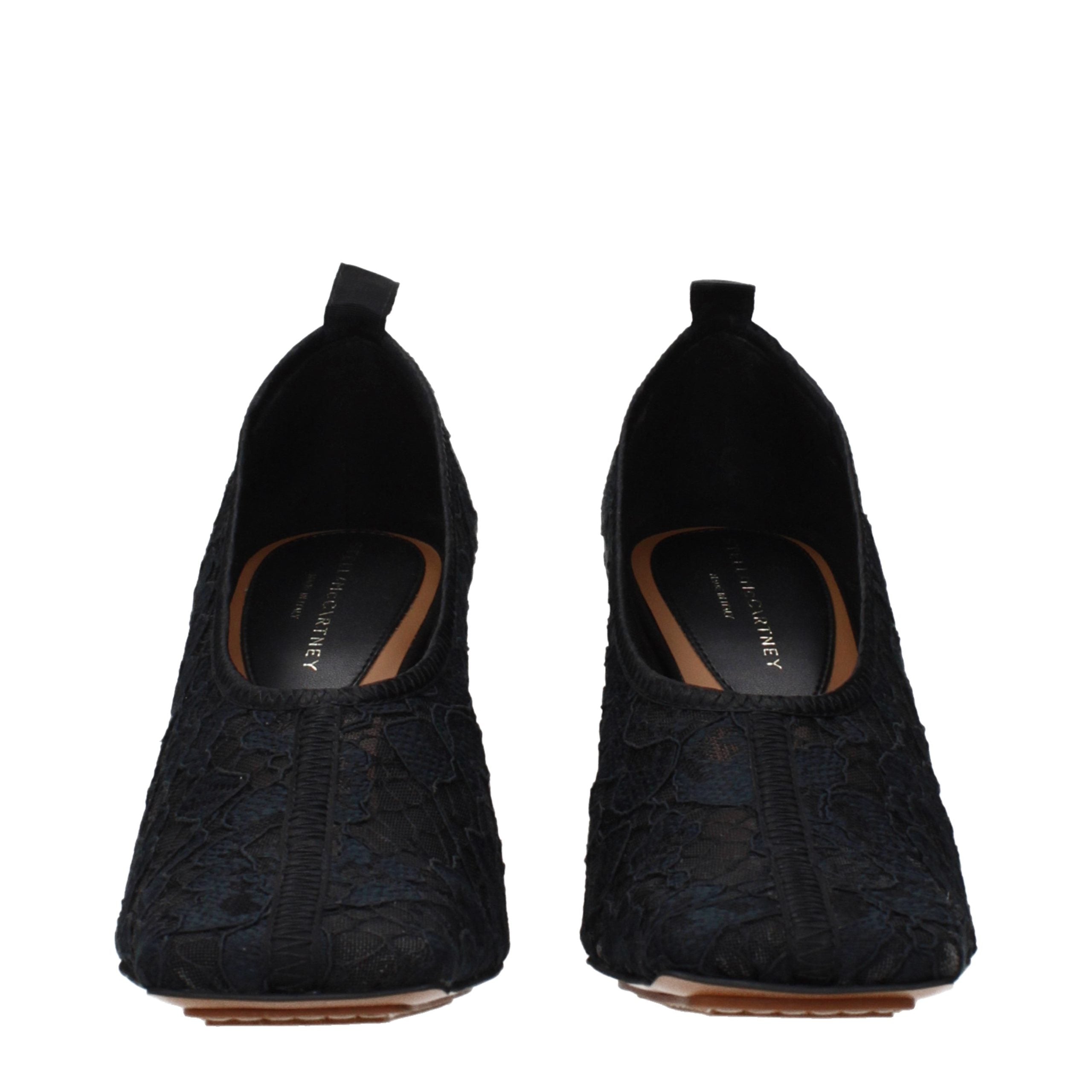 Stella McCartney pump in black — view 3