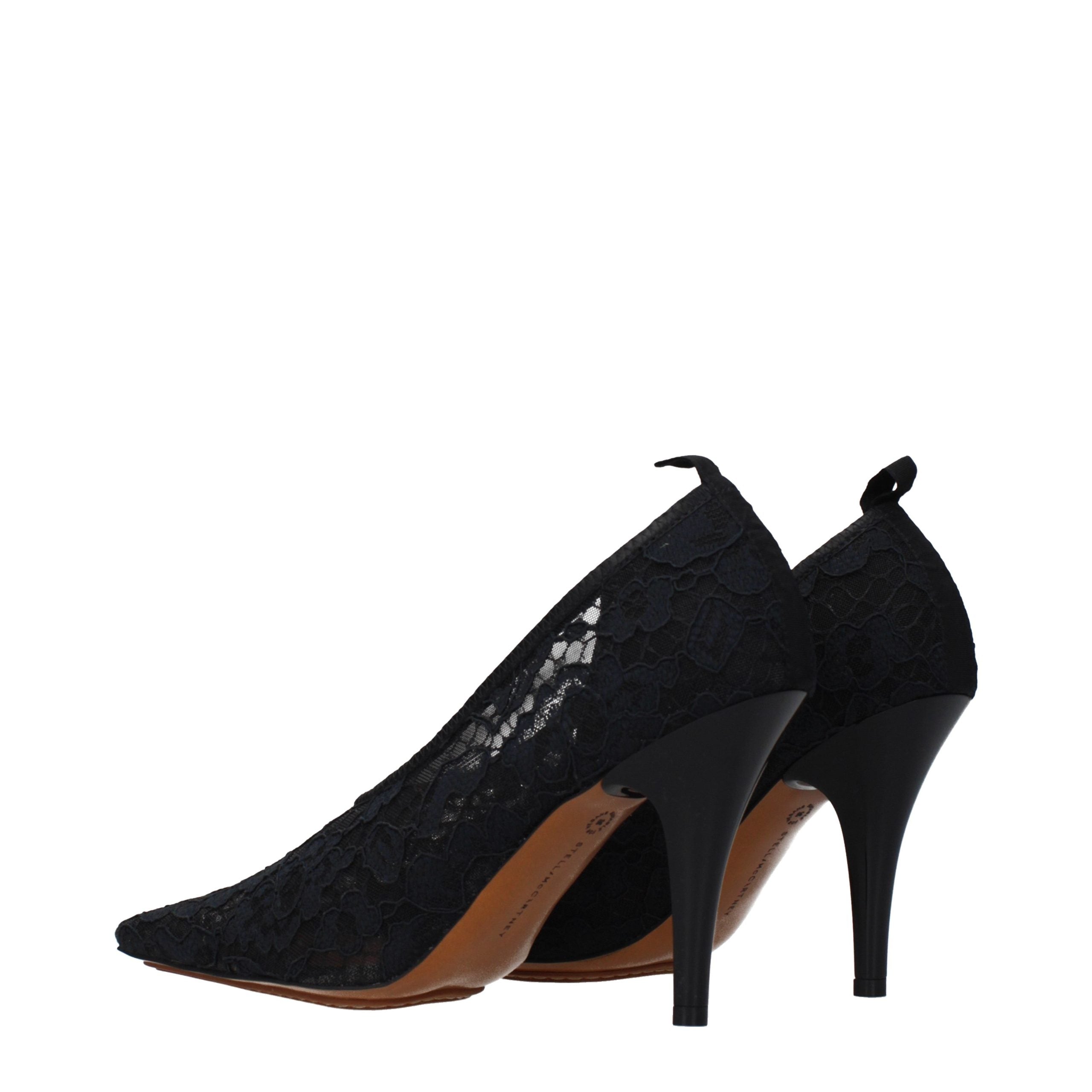 Stella McCartney pump in black — view 4