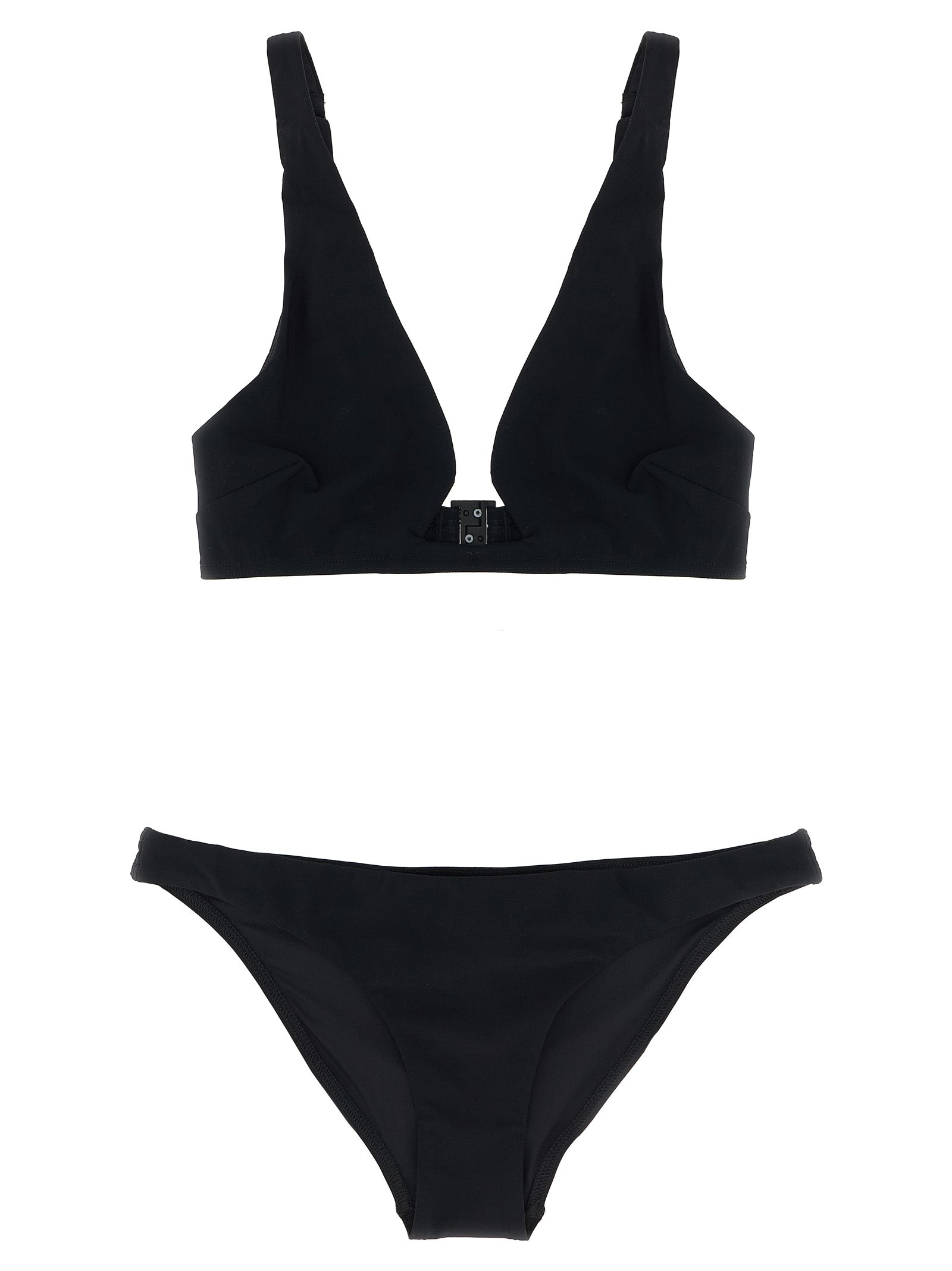 Rhiannon Fire bikini Black Polyamide Beachwear